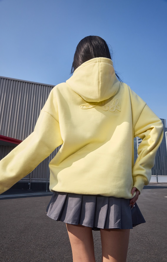 MEDM Letters Collage Hoodie