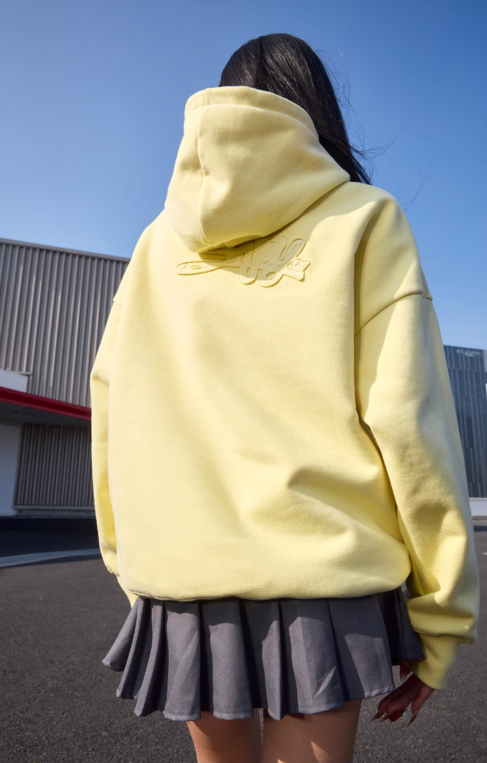 MEDM Letters Collage Hoodie