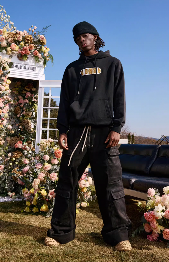 MEDM Animal & Camouflage Embroidery Capsule Logo Letter Hoodie