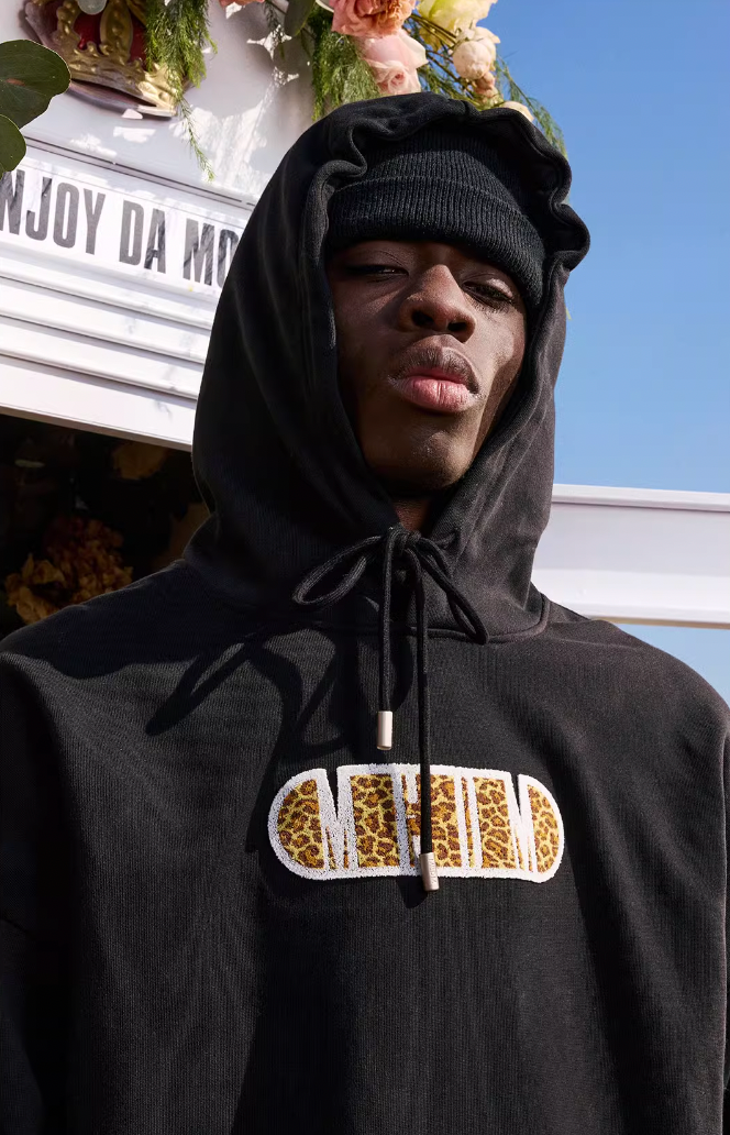 MEDM Animal & Camouflage Embroidery Capsule Logo Letter Hoodie