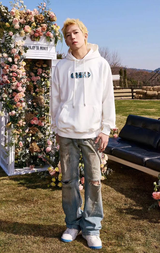 MEDM Animal & Camouflage Embroidery Capsule Logo Letter Hoodie