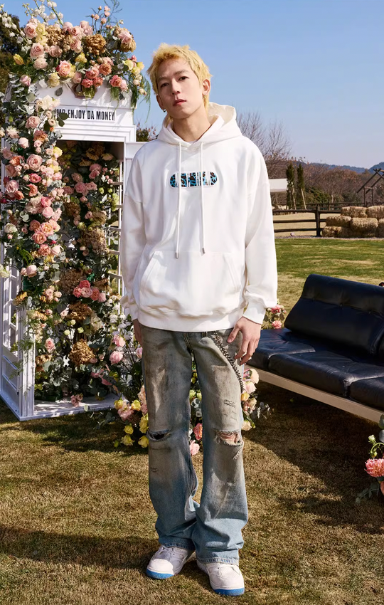 MEDM Animal & Camouflage Embroidery Capsule Logo Letter Hoodie