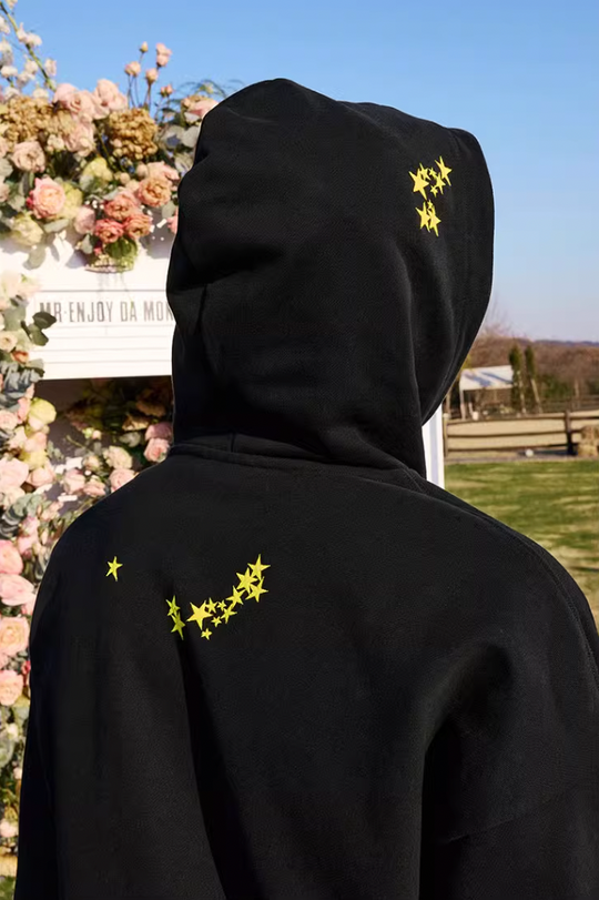 MEDM Star Embroidery Hoodie