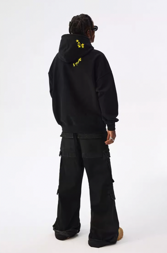 MEDM Star Embroidery Hoodie