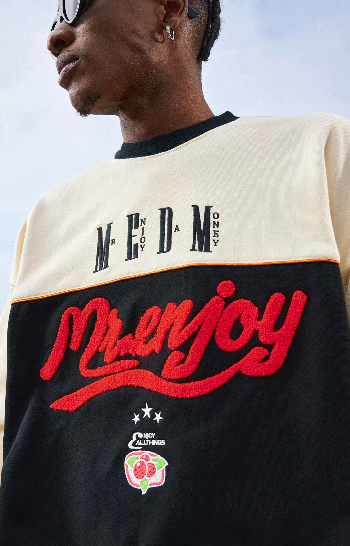 MEDM Collision Color Logo Sweatshirt