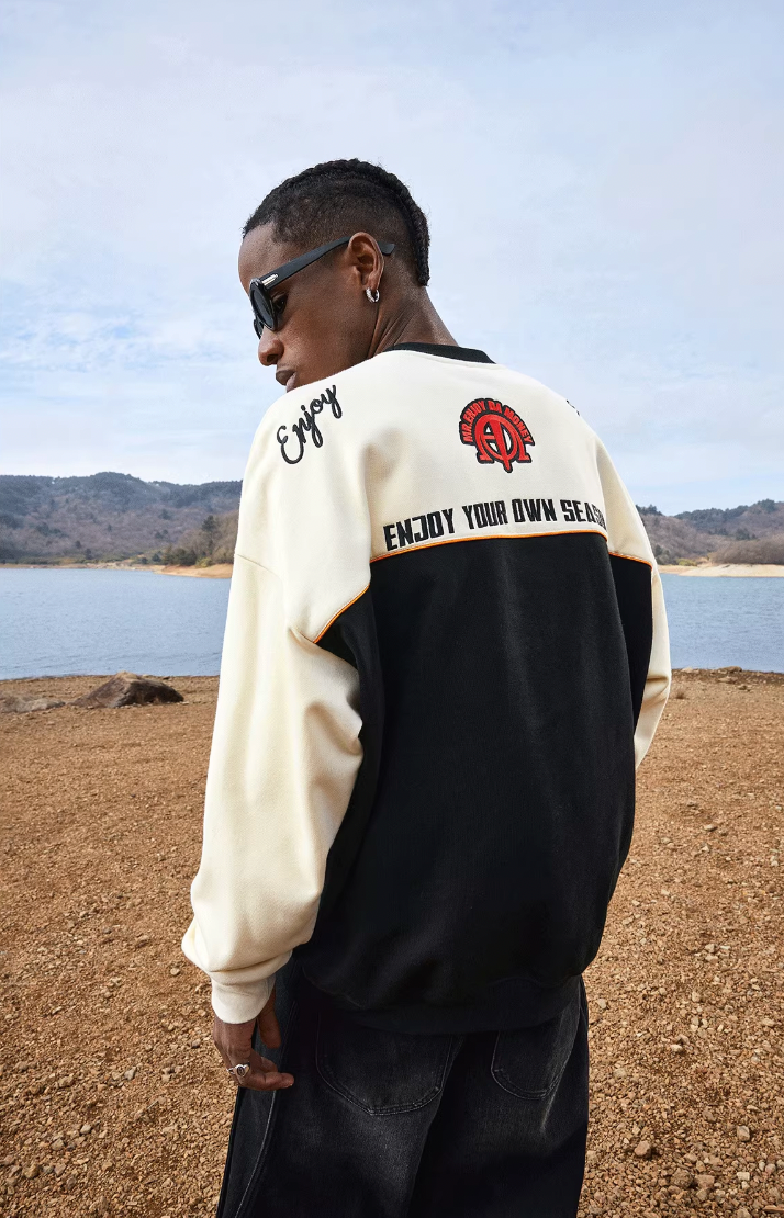 MEDM Collision Color Logo Sweatshirt