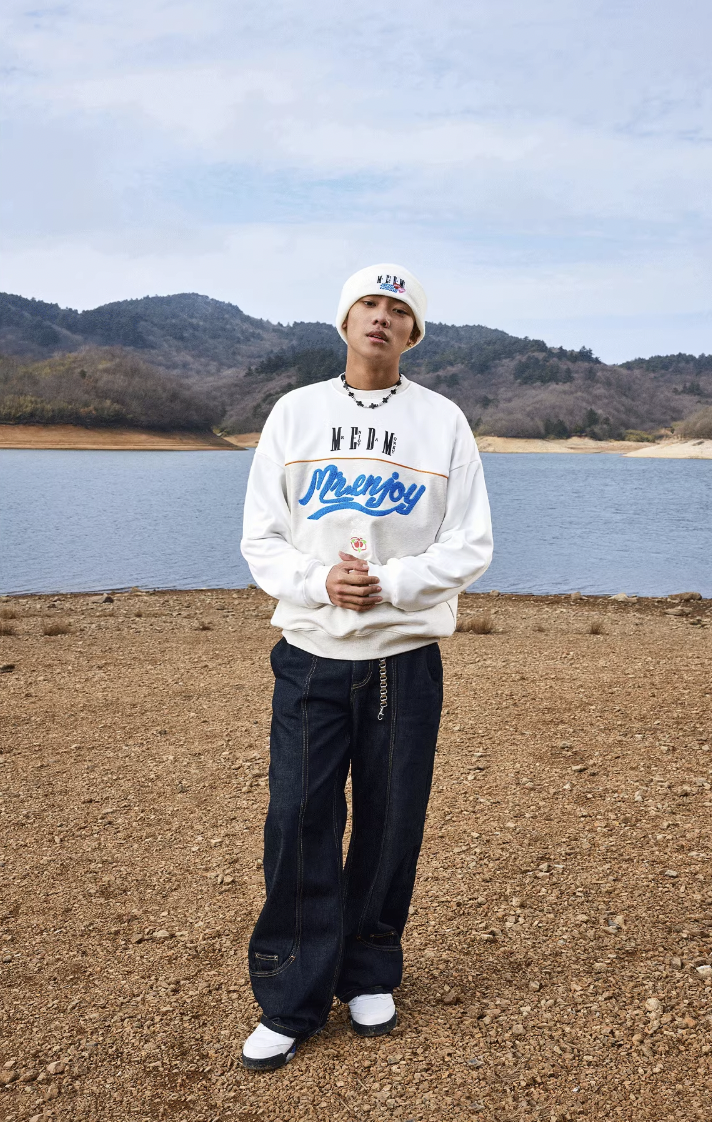 MEDM Collision Color Logo Sweatshirt