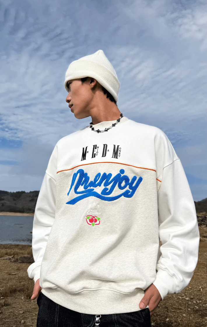 MEDM Collision Color Logo Sweatshirt