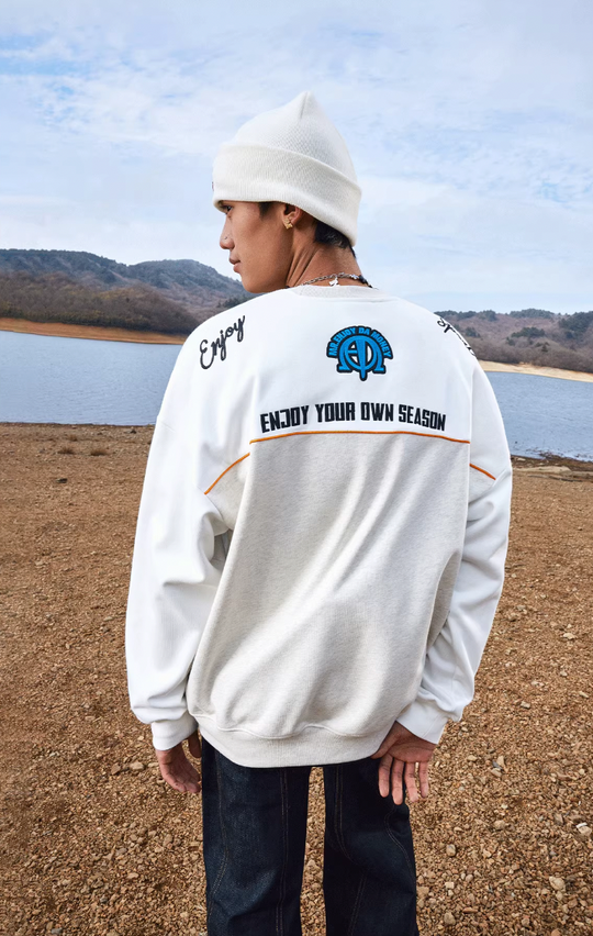 MEDM Collision Color Logo Sweatshirt