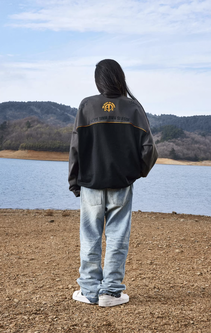 MEDM Collision Color Logo Sweatshirt