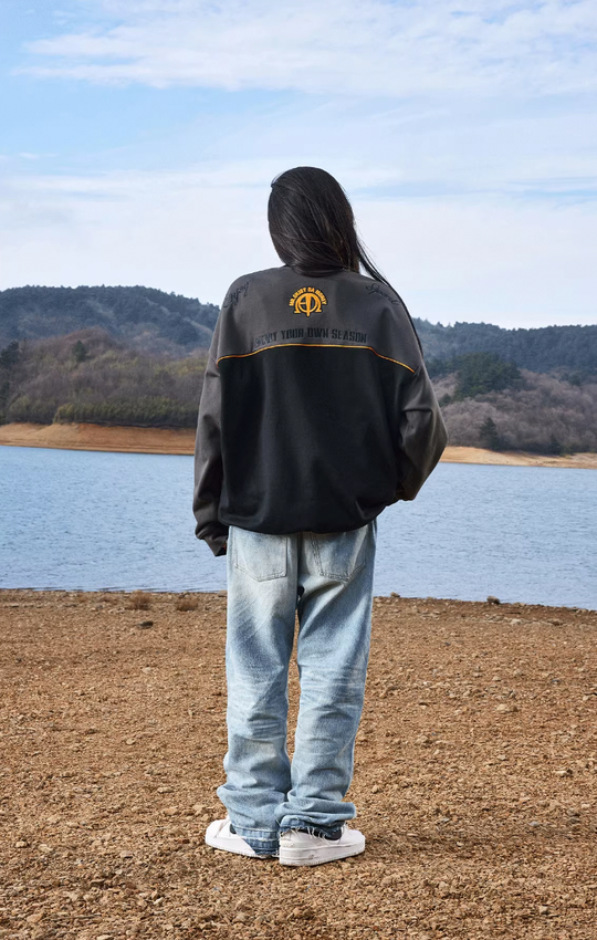 MEDM Collision Color Logo Sweatshirt