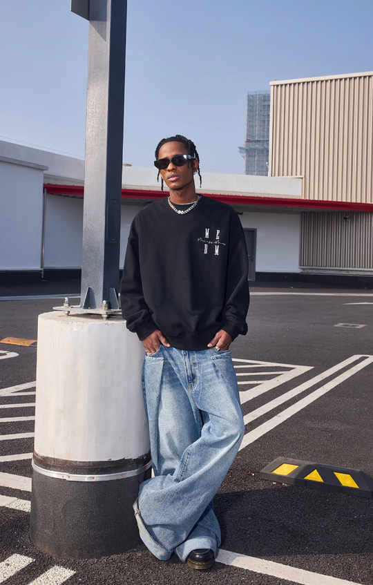 MEDM Basic Logo Sweatshirt