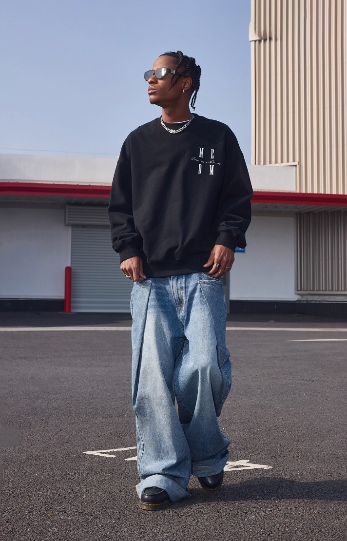 MEDM Basic Logo Sweatshirt