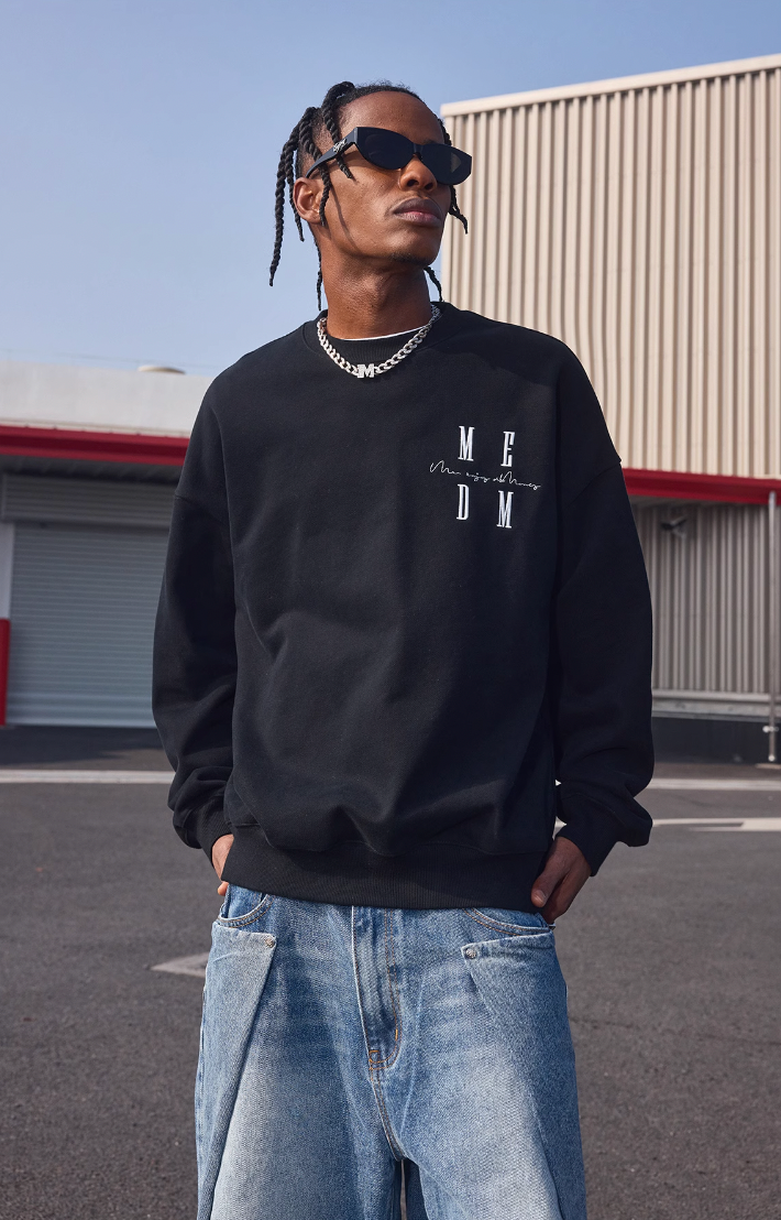 MEDM Basic Logo Sweatshirt