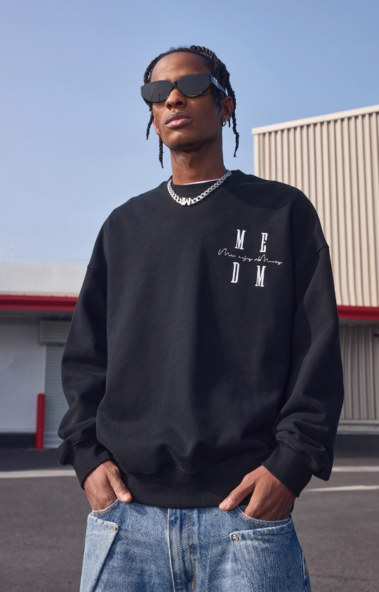 MEDM Basic Logo Sweatshirt