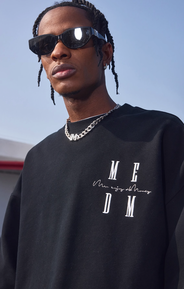 MEDM Basic Logo Sweatshirt