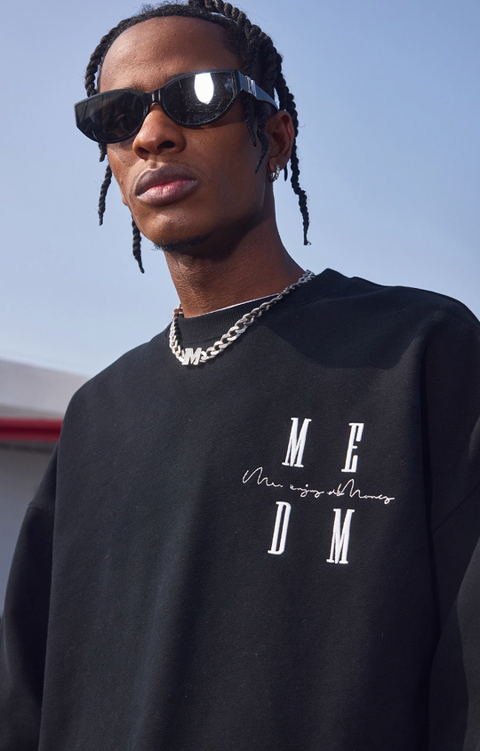MEDM Basic Logo Sweatshirt