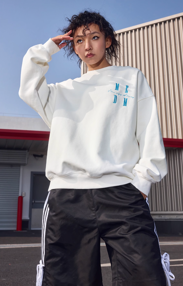 MEDM Basic Logo Sweatshirt