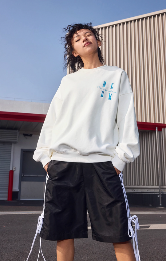 MEDM Basic Logo Sweatshirt