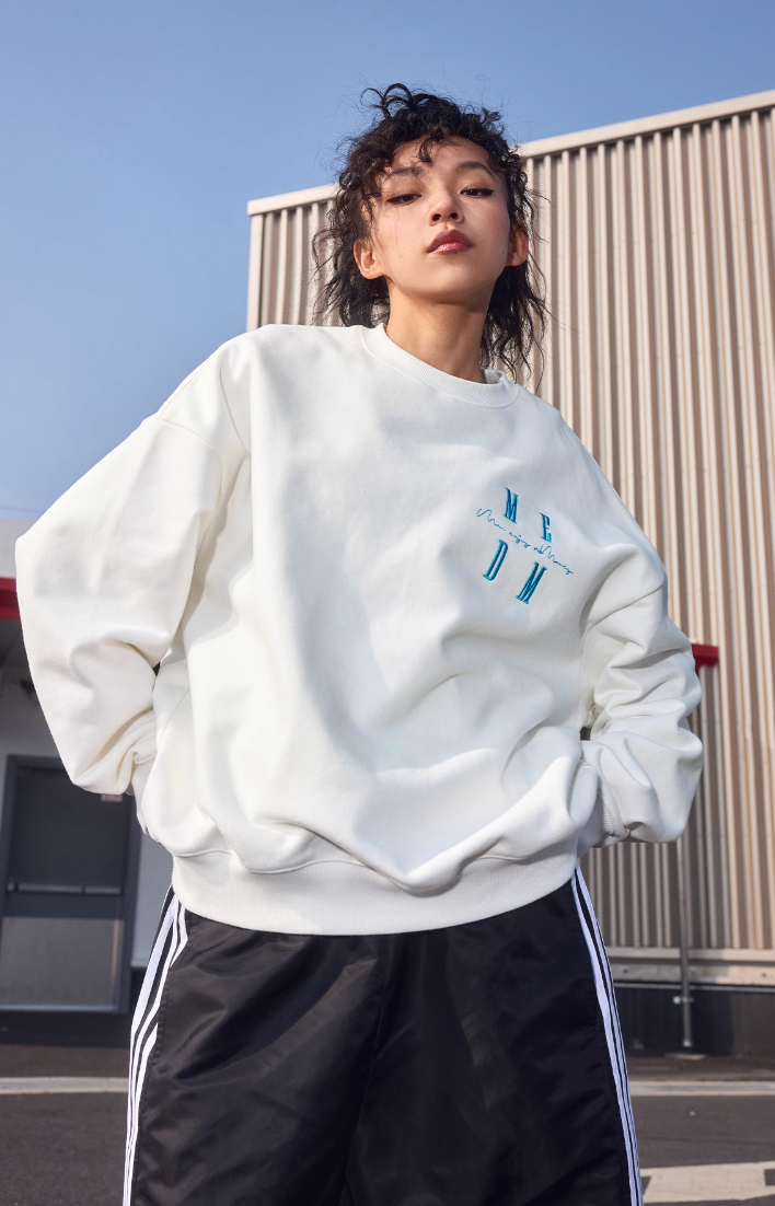 MEDM Basic Logo Sweatshirt
