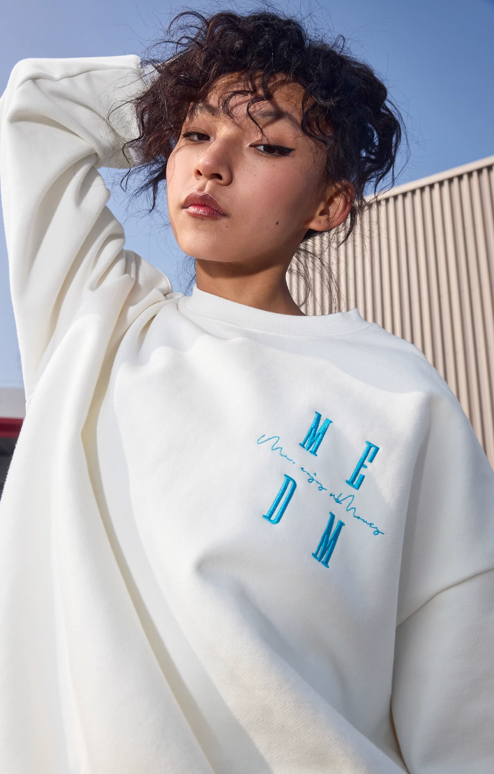 MEDM Basic Logo Sweatshirt