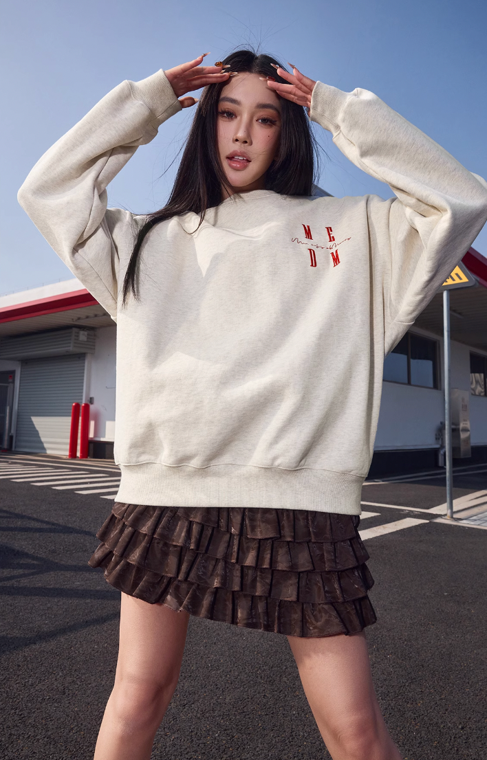 MEDM Basic Logo Sweatshirt