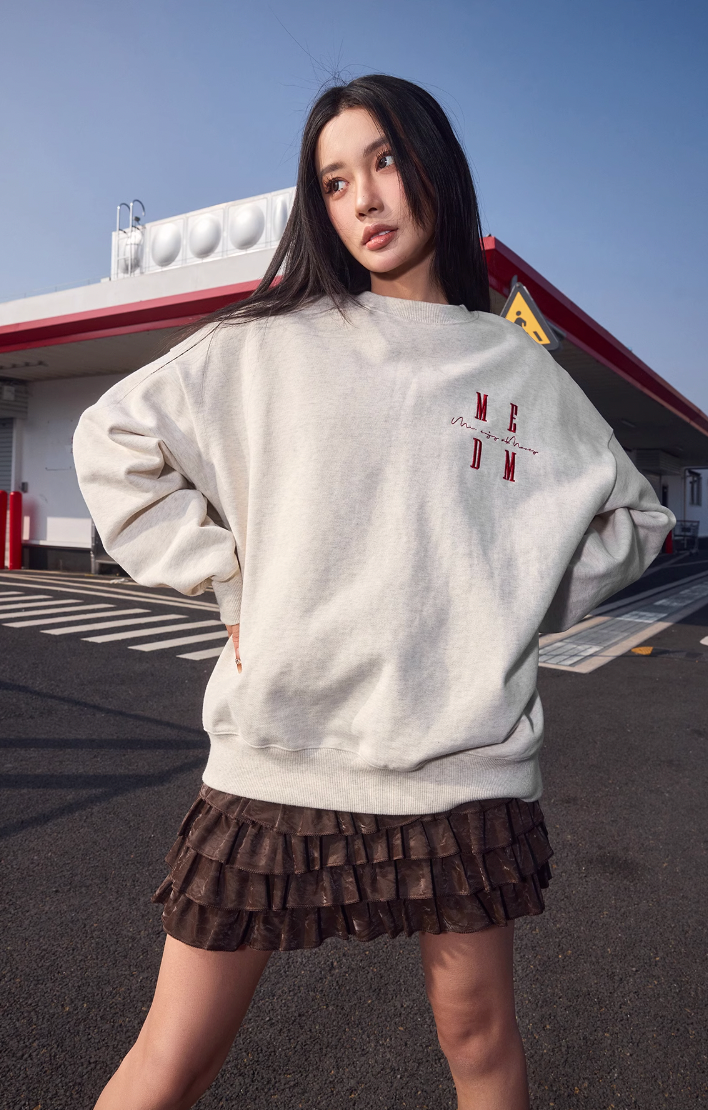 MEDM Basic Logo Sweatshirt