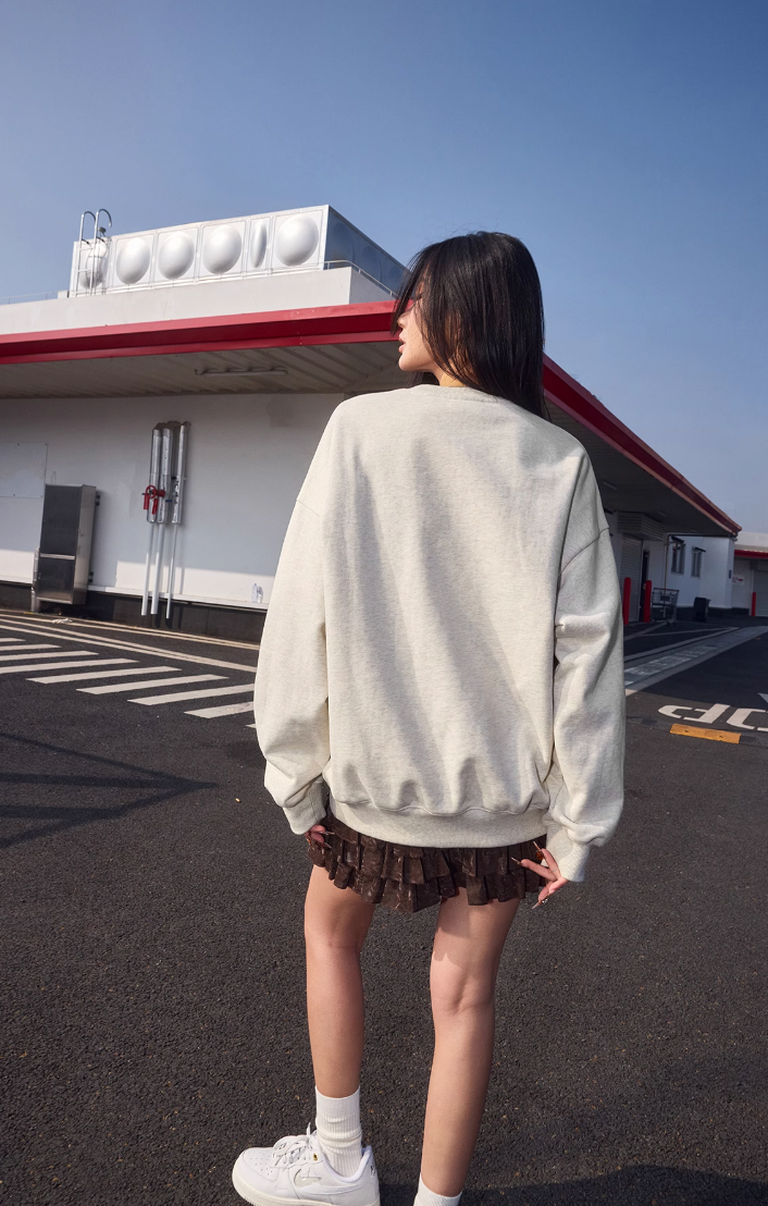 MEDM Basic Logo Sweatshirt