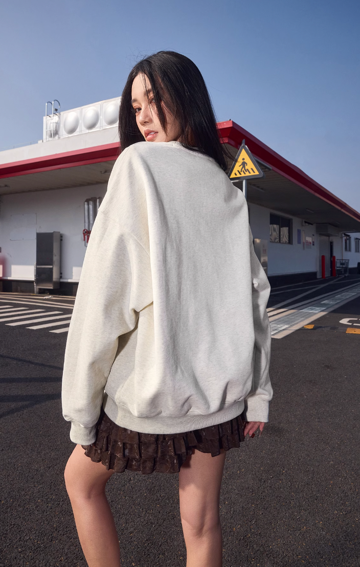 MEDM Basic Logo Sweatshirt