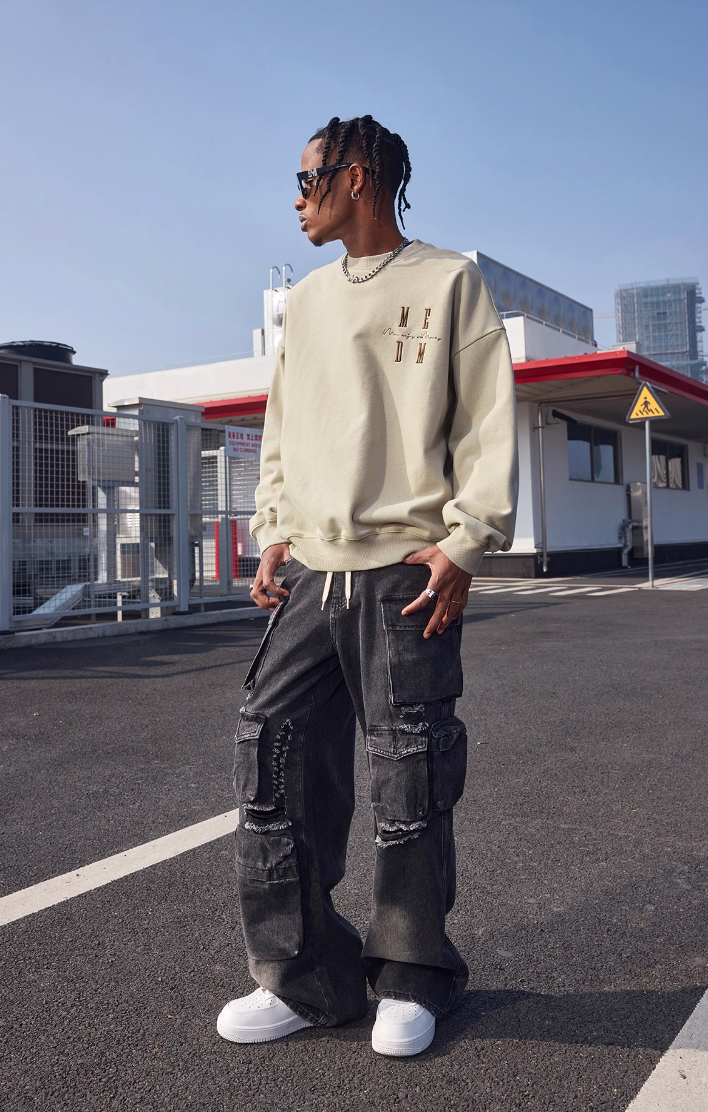 MEDM Basic Logo Sweatshirt