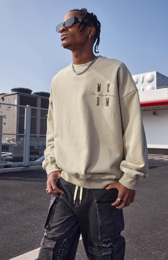 MEDM Basic Logo Sweatshirt
