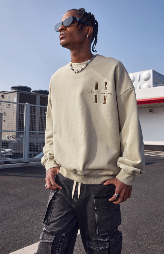 MEDM Basic Logo Sweatshirt