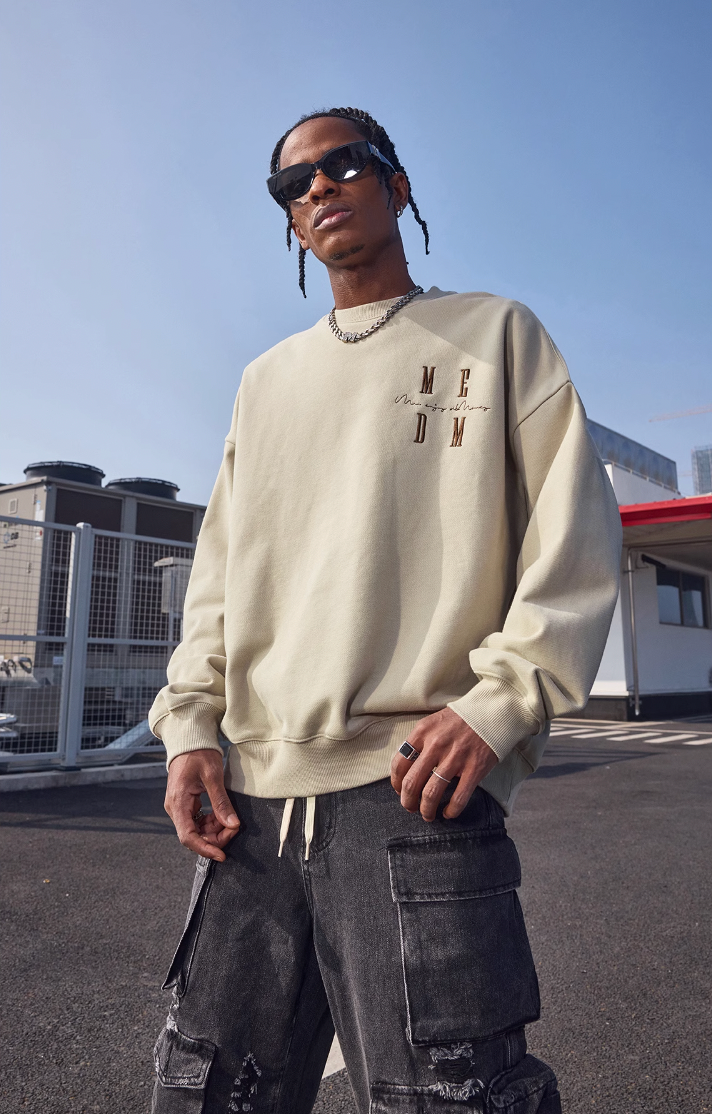MEDM Basic Logo Sweatshirt