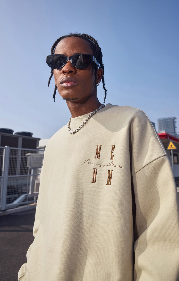 MEDM Basic Logo Sweatshirt