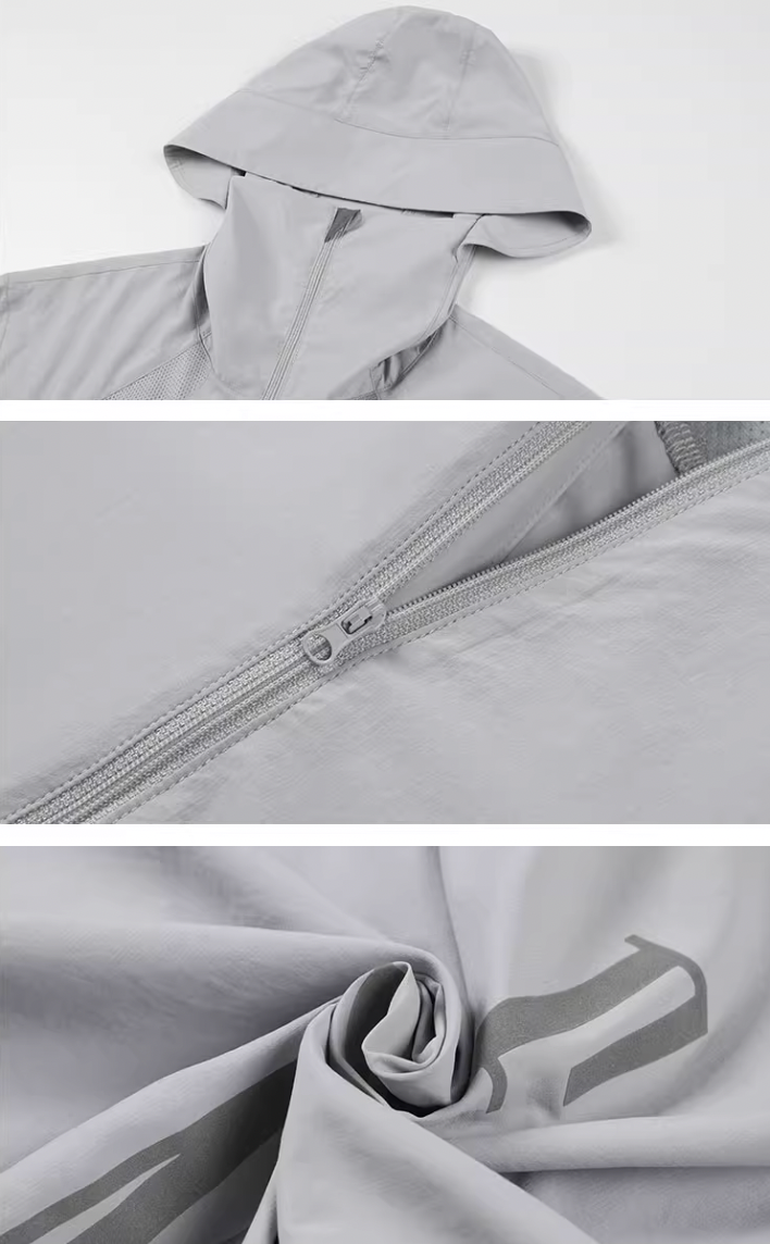 MEDM Four Words Logo Outdoor UV Jacket