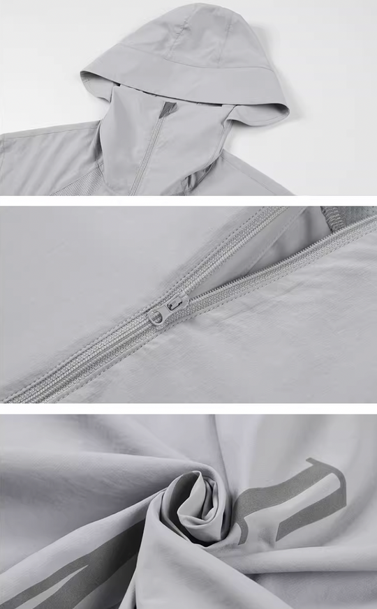 MEDM Four Words Logo Outdoor UV Jacket