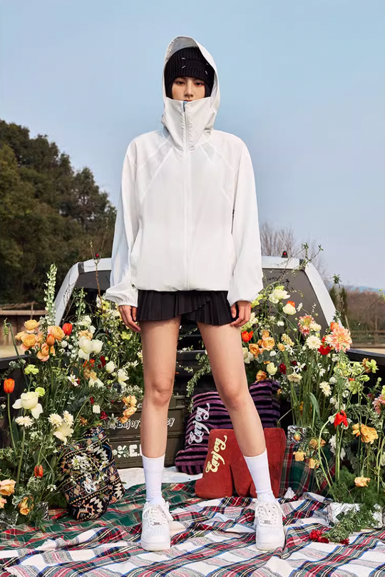 MEDM Four Words Logo Outdoor UV Jacket