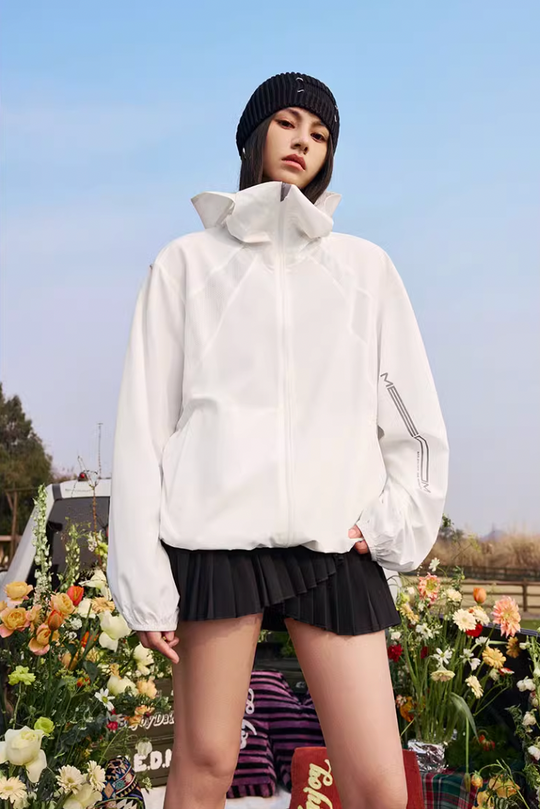 MEDM Four Words Logo Outdoor UV Jacket