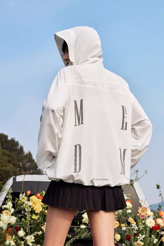 MEDM Four Words Logo Outdoor UV Jacket