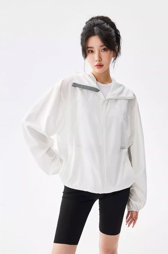 MEDM Four Words Logo Outdoor UV Jacket