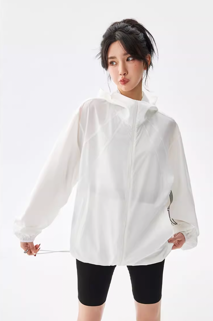 MEDM Four Words Logo Outdoor UV Jacket