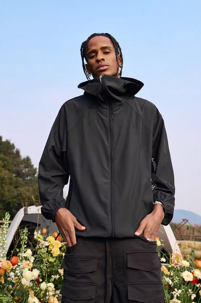 MEDM Four Words Logo Outdoor UV Jacket