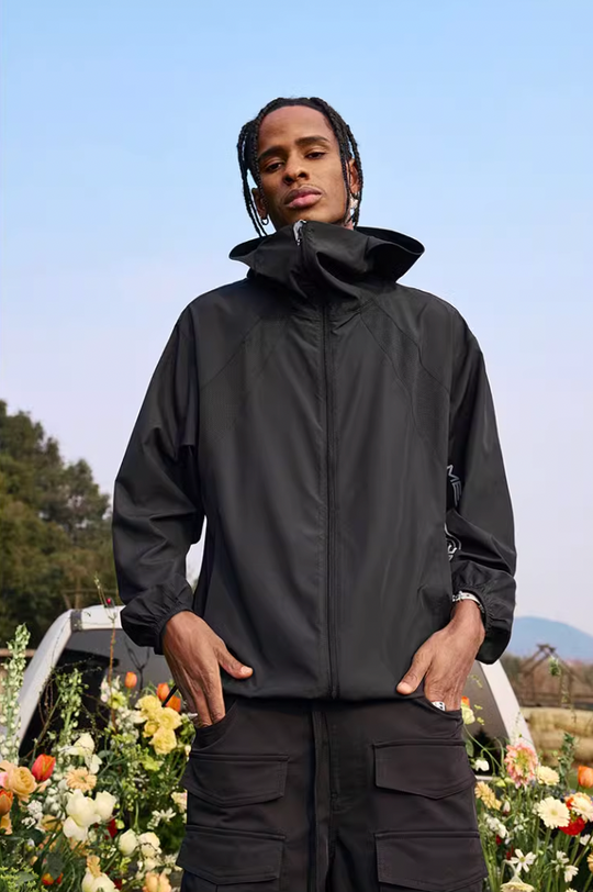 MEDM Four Words Logo Outdoor UV Jacket