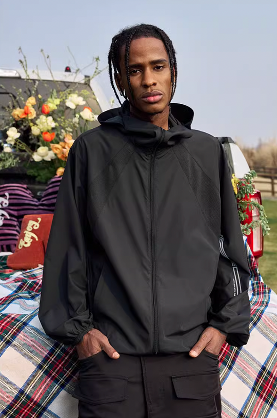 MEDM Four Words Logo Outdoor UV Jacket