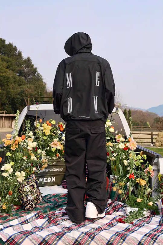 MEDM Four Words Logo Outdoor UV Jacket