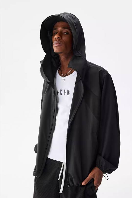 MEDM Four Words Logo Outdoor UV Jacket