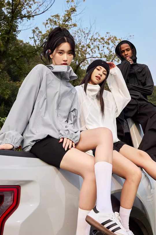 MEDM Four Words Logo Outdoor UV Jacket