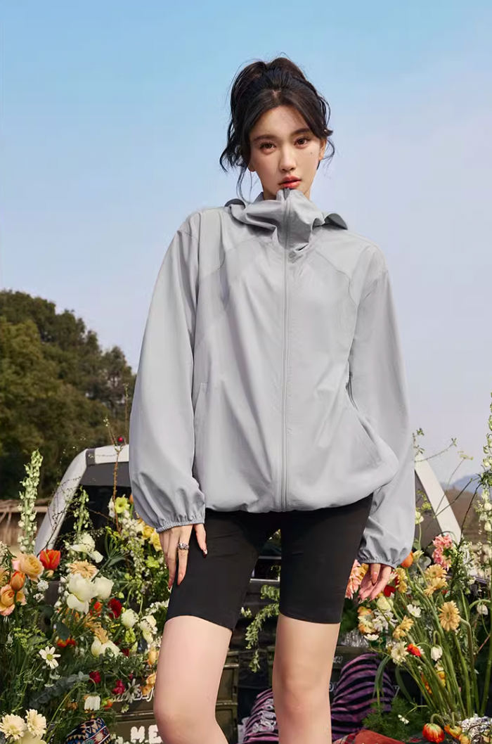 MEDM Four Words Logo Outdoor UV Jacket