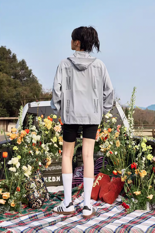 MEDM Four Words Logo Outdoor UV Jacket