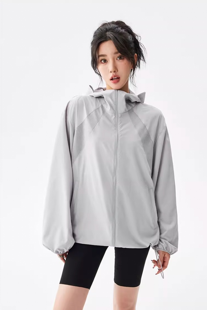 MEDM Four Words Logo Outdoor UV Jacket
